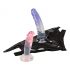 You2Toys - Strap-on-Set - Befestigbarer Dildoset (2 Dildos) 