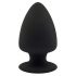 Silexd M - formbare Anal-Dildo - 11cm (schwarz) 