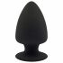 Silexd M - formbare Anal-Dildo - 11cm (schwarz) 