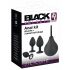 Black Velvet - Anal-Plug-Set (4-teilig) - Schwarz