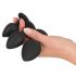 Black Velvet - Anal-Plug-Set (4-teilig) - Schwarz