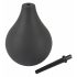 Black Velvet - Anal-Dildo-Set (4-teilig) - schwarz 