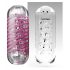 TENGA Spinner Brick - Masturbator (Transparent) Wiederverwendbar 