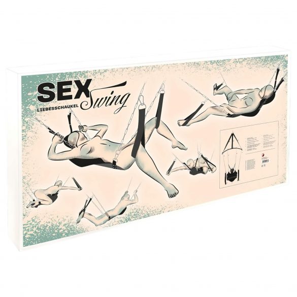 You2Toys Sex Swing - Sexschaukel (schwarz) 