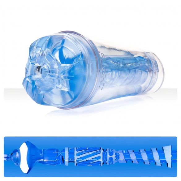 Fleshlight Flight Commander - Saugmasturbator (blau)