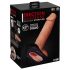 Erection Assistant - hohler strap-on Dildo (natur) 