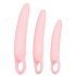 SMILE - Vaginale Trainer - Dildo Set - Rosa (3-teilig) 