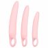 SMILE - Vaginale Trainer - Dildo Set - Rosa (3-teilig) 