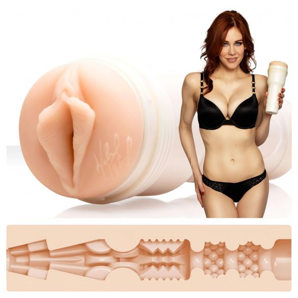 Fleshlight Maitland Ward - realistische künstliche Vagina (Natur) 