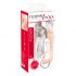 Realistixxx Double F - naturgetreuer Dildo mit Penisring (natur) 