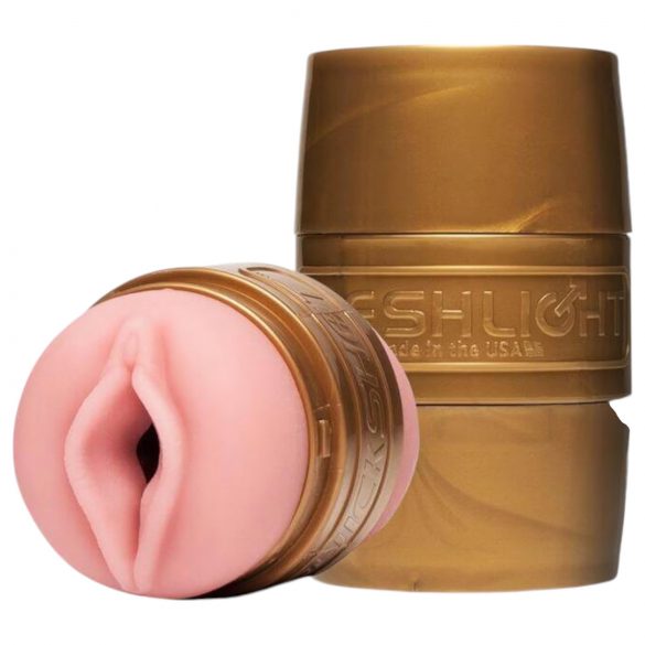 Fleshlight Quickshot Stamina Training Unit - künstliche Vagina und Anus (pink)