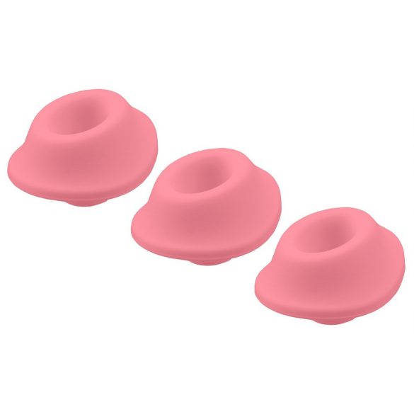 Womanizer Premium Eco - Ersatzsaugerklingenset - pink (3 Stück)  - M