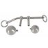 You2Toys Bondage-Plugs - Metall-Dehnungskugeln (149g) - Silber 