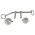 You2Toys Bondage-Plugs - Metall-Dehnungskugeln (149g) - Silber 