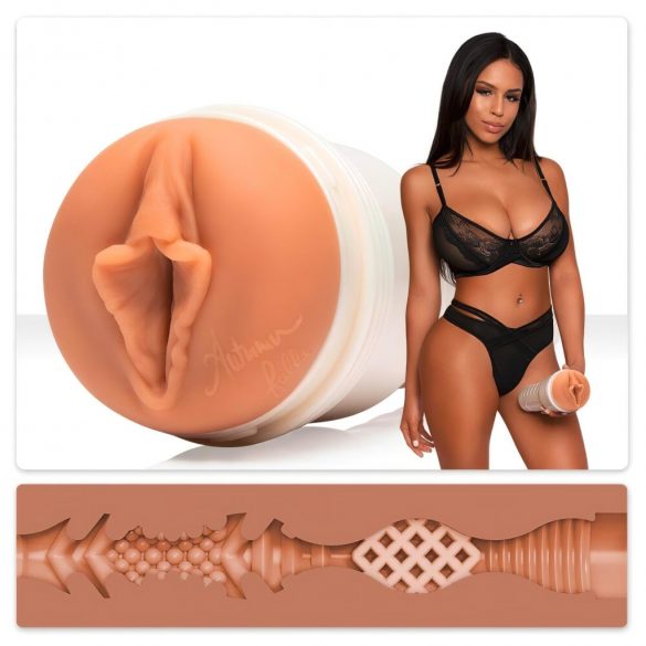 Fleshlight Autumn Falls Cream - lebensechte Vagina (natur) 