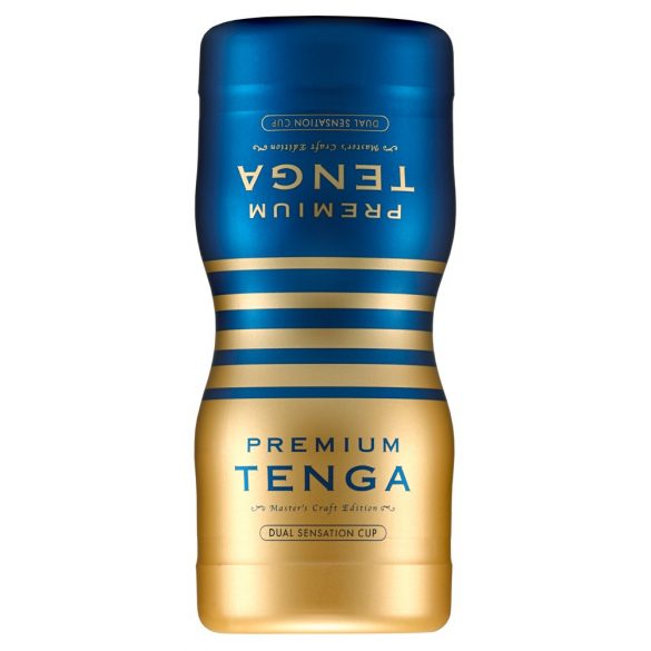 TENGA Premium Dual Sensation - Wegwerf-Masturbator 