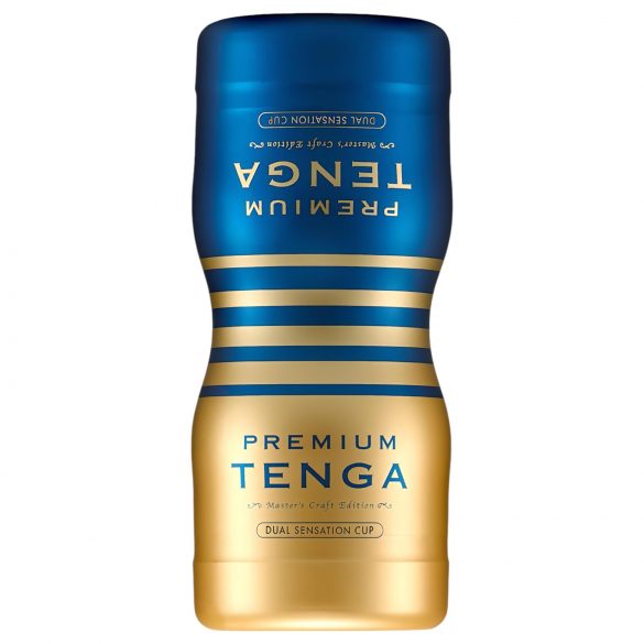 TENGA Premium Dual Sensation - Einweg-Masturbator