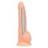 Naked Addiction 8 - Saugnapf, realistischer Dildo (20cm) 