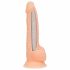 Naked Addiction 8 - Saugnapf, realistischer Dildo (20cm) 