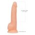 Naked Addiction 8 - Saugnapf, realistischer Dildo (20cm) 