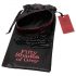 "Fifty Shades of Grey - Nippelklemmen mit Halsband (schwarz-rot)"