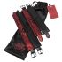 Fifty Shades - Fessle-Set (Schwarz-Rot)