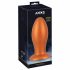 Anos - großer Anal-Dildo (orange) 