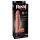 Real Feel Deluxe Nr.11 - Hoden, realistischer Vibrator (Natur) 