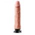 Real Feel Deluxe Nr.11 - Hoden, realistischer Vibrator (Natur) 