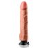 Real Feel Deluxe Nr.12 - Hoden, realistischer Vibrator (natur) 