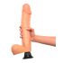 Real Feel Deluxe Nr.12 - Hoden, realistischer Vibrator (natur) 