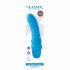 Classix Mr. Right - Anfänger, penisförmiger Silikondildo (blau) 