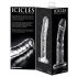 Icicles No. 62 - Penis Glasdildo (durchsichtig)