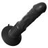 Analfantasy Arsch Ficker - akkubetriebener Analvibrator (schwarz) 