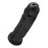 King Cock 10 - Großer Saugnapf Dildo (25cm) - Schwarz 