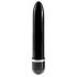 King Cock 6 Stiffy - wasserdichter, realistischer Vibrator (15cm) - Naturfarben 