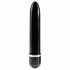 King Cock 7 Stiffy - wasserdichter, realistischer Vibrator (18cm) - Naturfarbe 