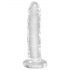 King Cock Clear 6 - Saugnapf Dildo (15 cm)