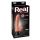 Real Feel Deluxe No.1 - Hoden, realistischer Vibrator (natur) 