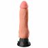 Real Feel Deluxe No.1 - Hoden, realistischer Vibrator (natur) 