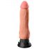 Real Feel Deluxe No.1 - lebensnaher Vibrator mit Hoden (natur)