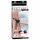 Fetisch Strap-On 12 - hohler, anbringbarer Dildo (natur) 