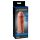 X-TENSION Perfect 1 - lebensechte Penis-Hülle (17,7cm) - Naturfarbe 