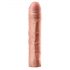 X-TENSION Perfect 3 - realistischer Penisüberzug (22,8cm) - naturfarben 