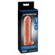 X-TENSION Perfect 1 - Penis-Mantel mit Hodenring (17,7 cm) - natur