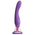 Fantasy - akkubetriebener, 3-in-1-Vibrator (lila) 