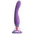 Fantasy - akkubetriebener, 3-in-1-Vibrator (lila) 