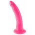 Dillio 7 - Saugnapf, realistischer Dildo (18cm) - pink 