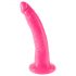 Dillio 7 - Saugnapf, naturgetreuer Dildo (18 cm) - pink