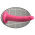 Dillio 7 - Saugnapf, realistischer Dildo (18cm) - pink 